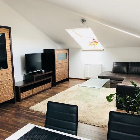 Apartament Park Nad Hancza Suwałki Exterior foto